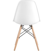 Стул Eames Style DSW белый x4