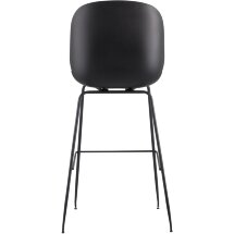 Стул барный Beetle PU со спинкой бежевый 2 шт
