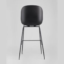 Стул барный Beetle PU со спинкой бежевый 2 шт
