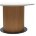 Керамический стол Mesa D120 белый мрамор M326 / oak 
