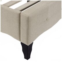 Кровать Madlen 160х200 light beige