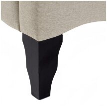 Кровать Madlen 160х200 light beige