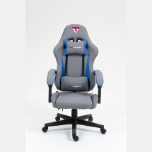 Кресло спортивное TopChairs Phantom серый