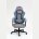 Кресло спортивное TopChairs Phantom серый 