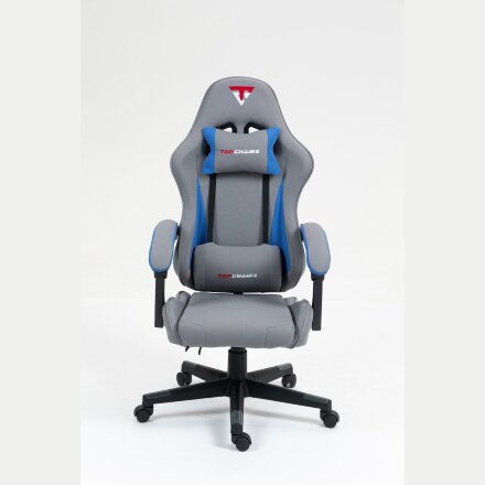 Кресло спортивное TopChairs Phantom серый 