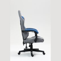 Кресло спортивное TopChairs Phantom серый