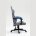 Кресло спортивное TopChairs Phantom серый 