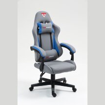 Кресло спортивное TopChairs Phantom серый