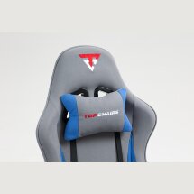 Кресло спортивное TopChairs Phantom серый