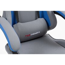 Кресло спортивное TopChairs Phantom серый