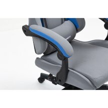 Кресло спортивное TopChairs Phantom серый