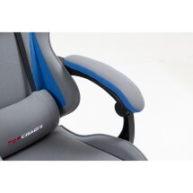 Кресло спортивное TopChairs Phantom серый