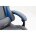 Кресло спортивное TopChairs Phantom серый 