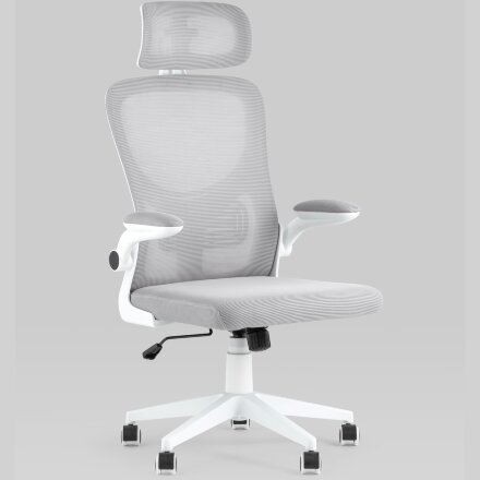 Кресло офисное TopChairs Airone белый 