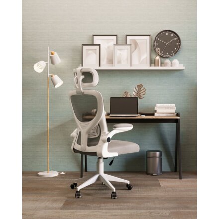 Кресло офисное TopChairs Airone белый 
