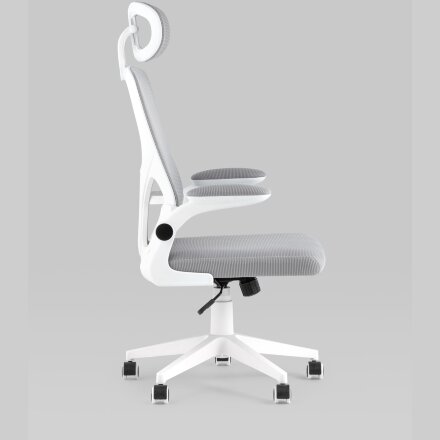 Кресло офисное TopChairs Airone белый 