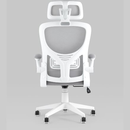 Кресло офисное TopChairs Airone белый 