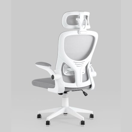 Кресло офисное TopChairs Airone белый 