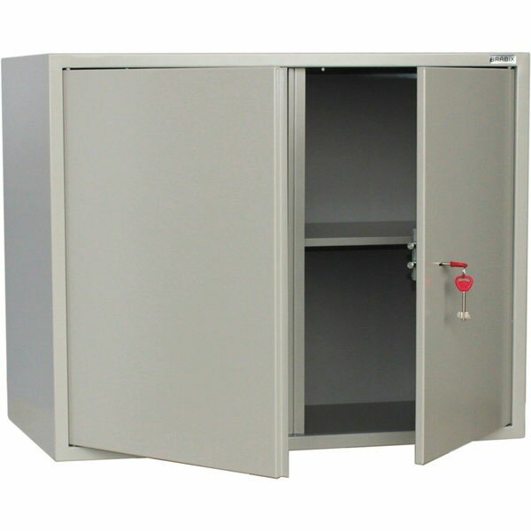 Шкаф металлический для документов (антресоль) BRABIX "KBS-09", 700х880х390 мм, 30 кг, сварной, 291158 Шкаф металлический для документов (антресоль) BRABIX "KBS-09", 700х880х390 мм, 30 кг, сварной, 291158