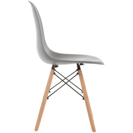 Обеденная группа Гуанора 90 gray / white / wood 