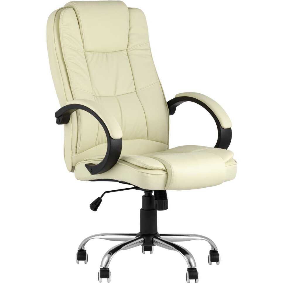 Кресло руководителя TopChairs Atlant бежевое Кресло руководителя TopChairs Atlant бежевое