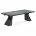 Керамический стол Денхольм 240(300)х100х75 mosco nero matt / черный 