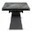 Керамический стол Денхольм 240(300)х100х75 mosco nero matt / черный 