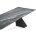 Керамический стол Денхольм 240(300)х100х75 mosco nero matt / черный 