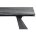 Керамический стол Денхольм 240(300)х100х75 mosco nero matt / черный 