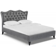Кровать Madlen 160х200 grey