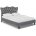 Кровать Madlen 160х200 grey 