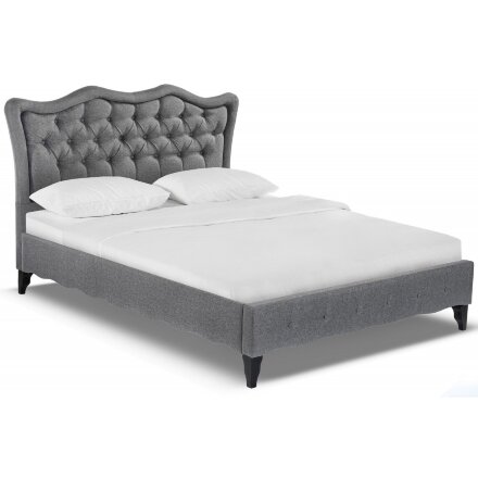 Кровать Madlen 160х200 grey 