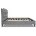 Кровать Madlen 160х200 grey 