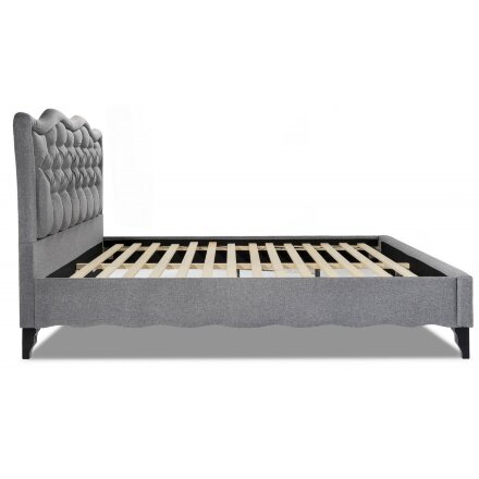 Кровать Madlen 160х200 grey 