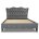 Кровать Madlen 160х200 grey 
