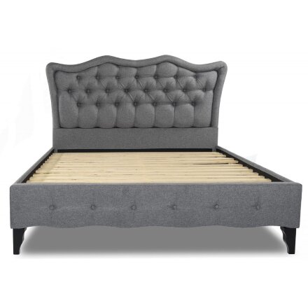 Кровать Madlen 160х200 grey 