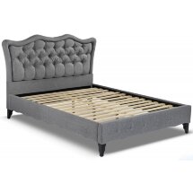 Кровать Madlen 160х200 grey