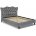 Кровать Madlen 160х200 grey 