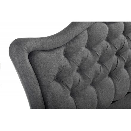 Кровать Madlen 160х200 grey 