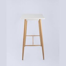 Стол барный Eames NEW DSW 120*60*106 белый