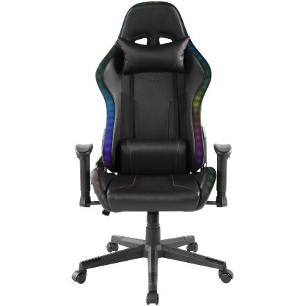 Кресло спортивное TopChairs GMM-080 черный 