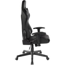 Кресло спортивное TopChairs GMM-080 черный