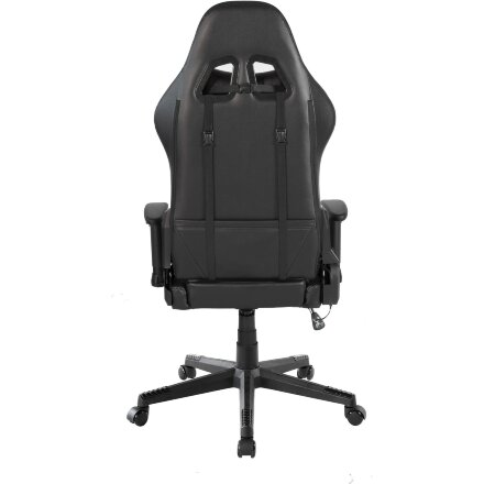 Кресло спортивное TopChairs GMM-080 черный 