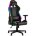 Кресло спортивное TopChairs GMM-080 черный 