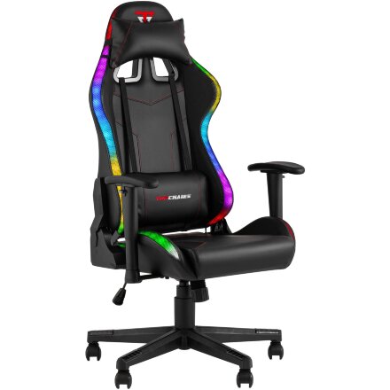 Кресло спортивное TopChairs GMM-080 черный 