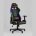 Кресло спортивное TopChairs GMM-080 черный 