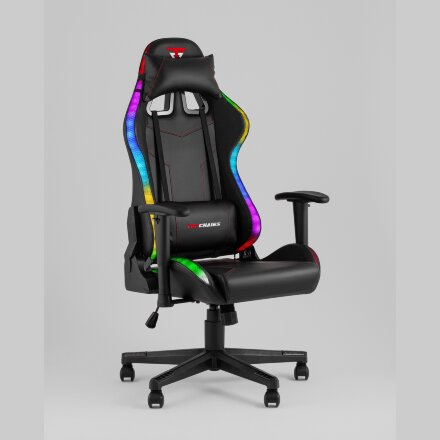 Кресло спортивное TopChairs GMM-080 черный 