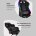 Кресло спортивное TopChairs GMM-080 черный 
