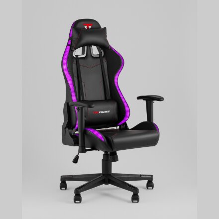 Кресло спортивное TopChairs GMM-080 черный 
