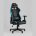 Кресло спортивное TopChairs GMM-080 черный 